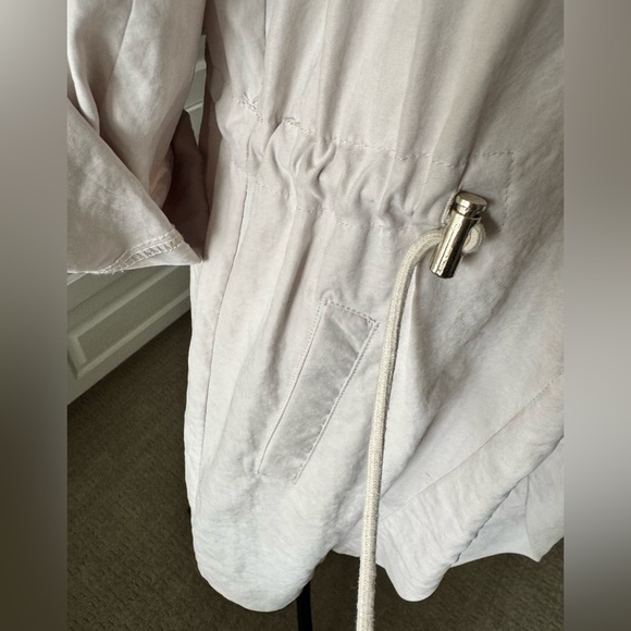 ZARA Draped Waterfall Jacket – Medium – Light Taupe - Picture 3 of 5